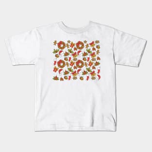 Christmas pattern Kids T-Shirt